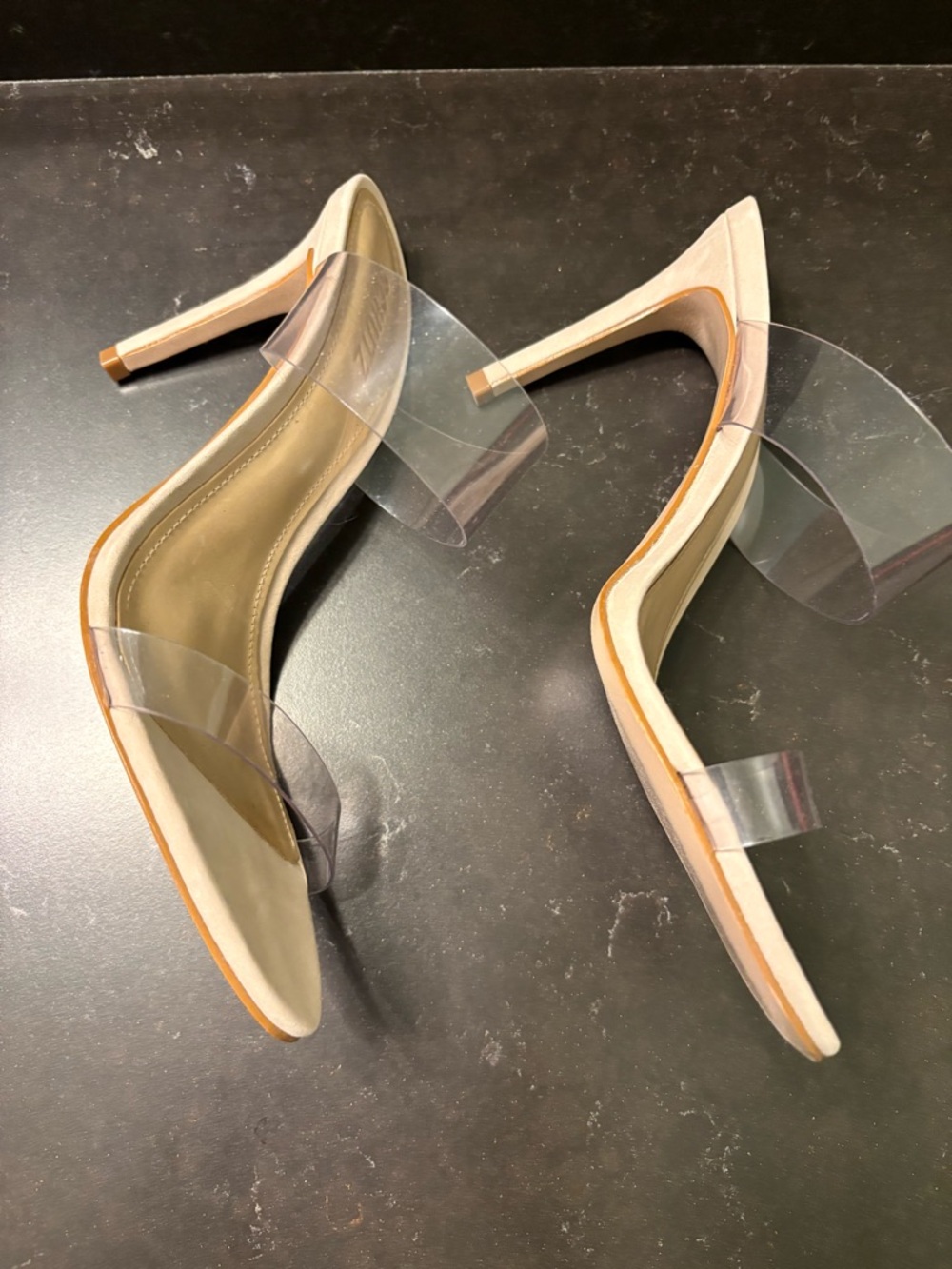SCHUTZ Ariella Suede Sandal near Perfect Size 9 - Picture 2 of 5